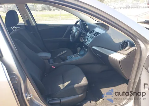 2013 Mazda Mazda3 I Sv from USA, damaged, VIN JM1BL1TG2D1851568